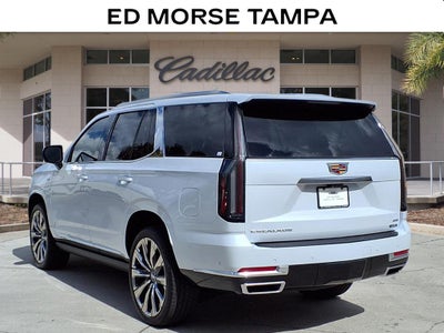 2026 Cadillac Escalade Luxury