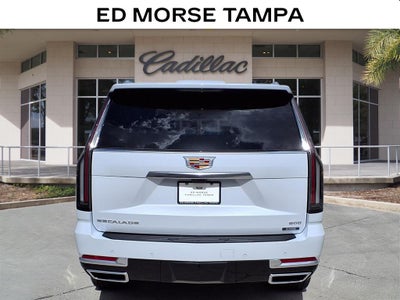 2026 Cadillac Escalade Luxury