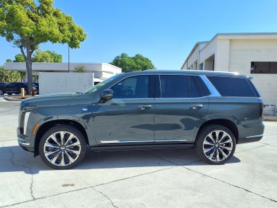 2026 Cadillac Escalade Luxury