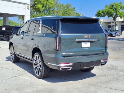 2026 Cadillac Escalade Luxury