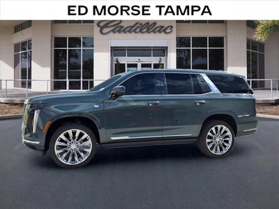 2026 Cadillac Escalade Luxury