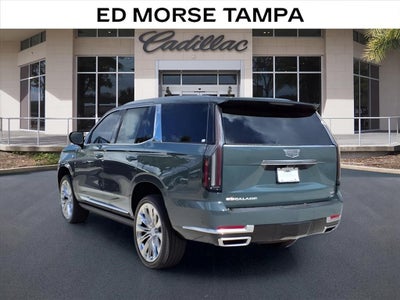 2026 Cadillac Escalade Luxury