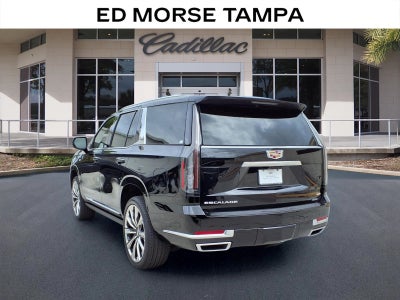 2026 Cadillac Escalade Luxury