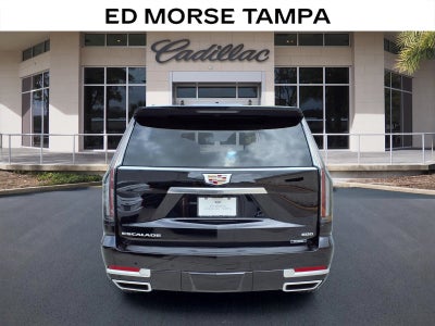 2026 Cadillac Escalade Luxury