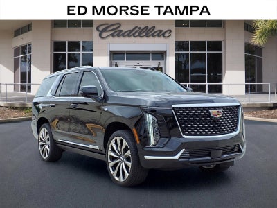 2026 Cadillac Escalade Luxury