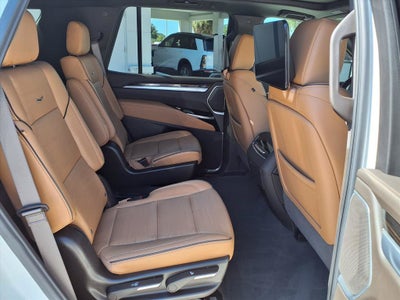 2025 Cadillac Escalade Premium Luxury