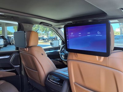 2025 Cadillac Escalade Premium Luxury