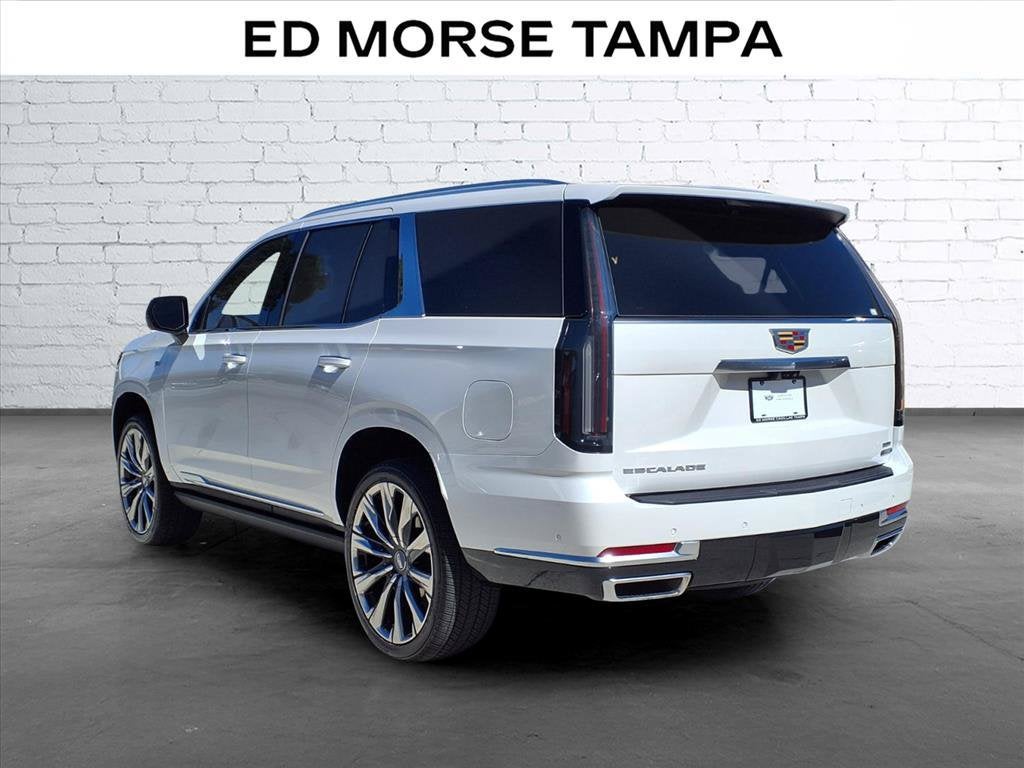 2025 Cadillac Escalade Premium Luxury
