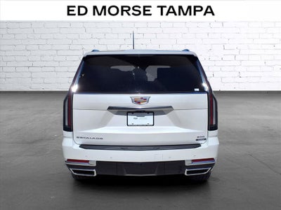2025 Cadillac Escalade Premium Luxury