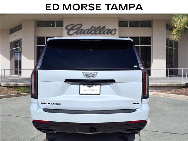 2026 Cadillac Escalade Platinum Sport