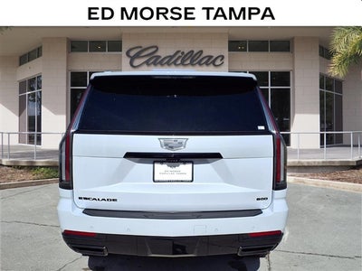 2026 Cadillac Escalade Platinum Sport