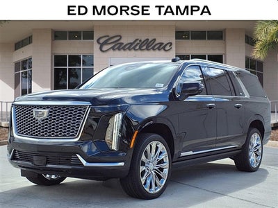 2026 Cadillac Escalade ESV Luxury