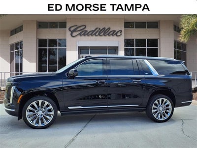 2026 Cadillac Escalade ESV Luxury