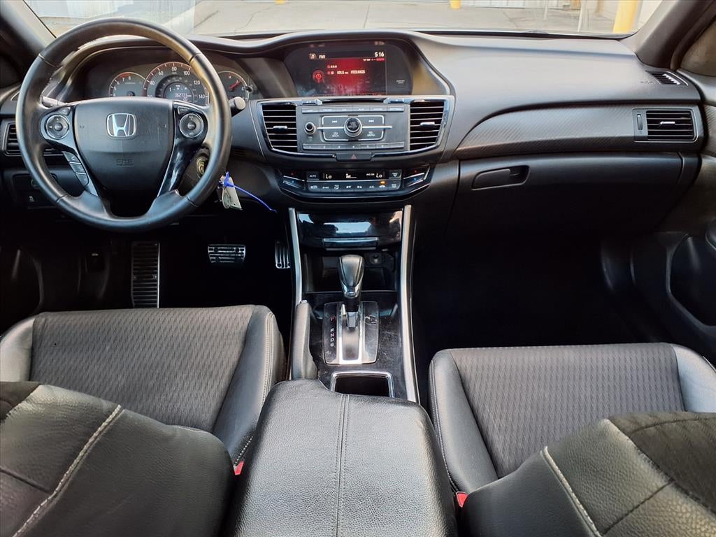 2017 Honda Accord Sedan Sport