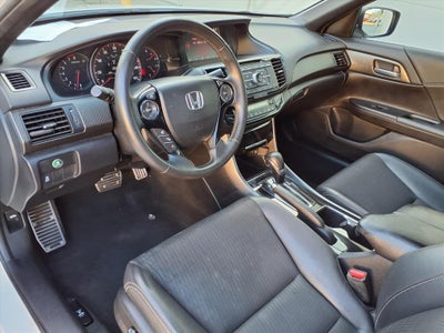 2017 Honda Accord Sedan Sport