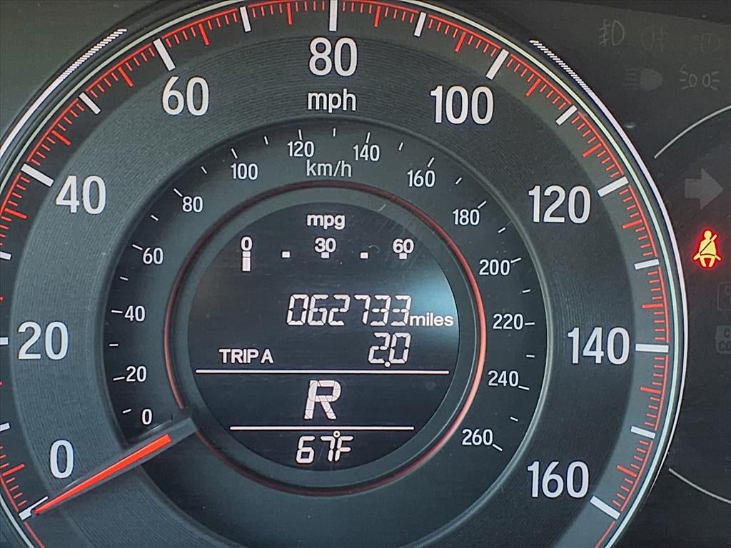 2017 Honda Accord Sedan Sport