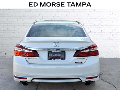 2017 Honda Accord Sedan Sport