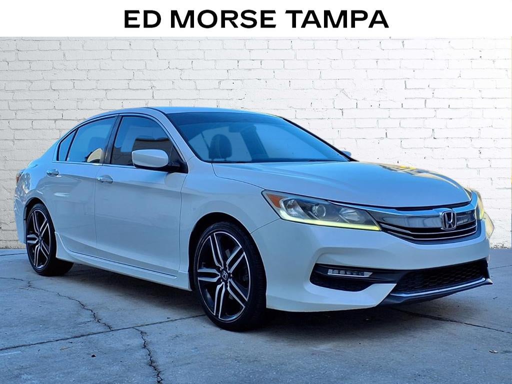 2017 Honda Accord Sedan Sport