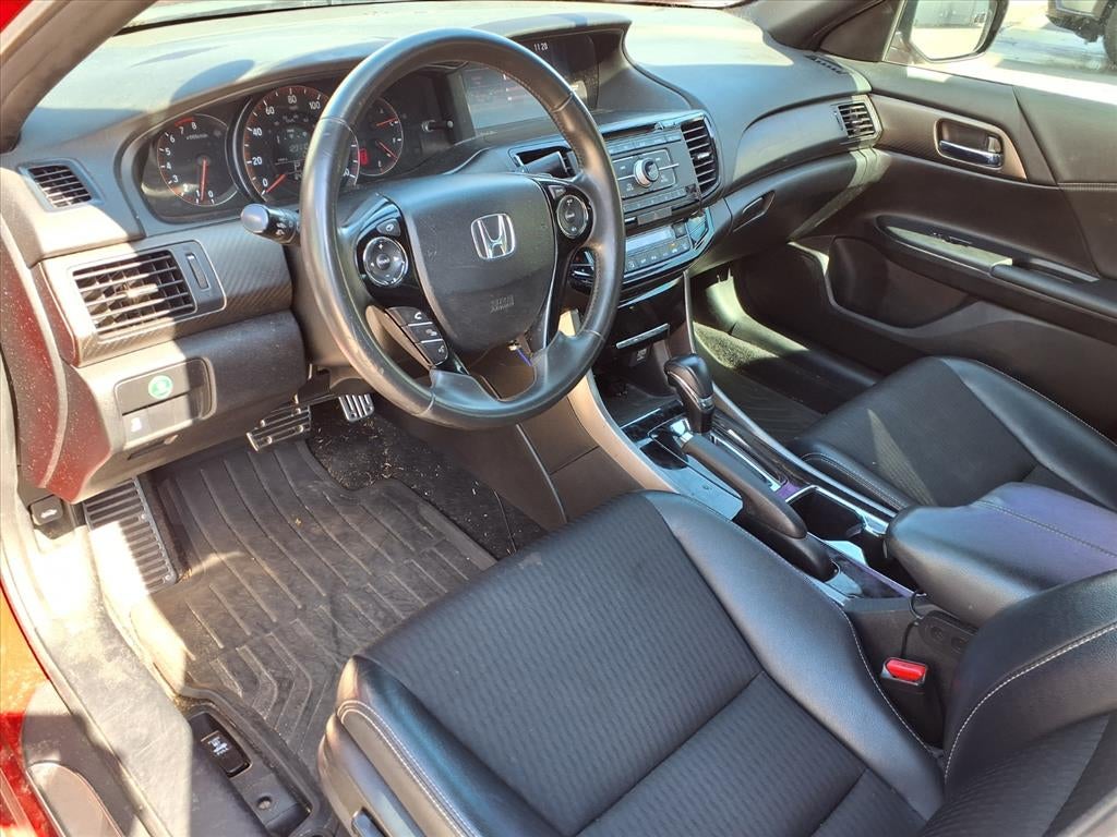 2017 Honda Accord Sedan Sport