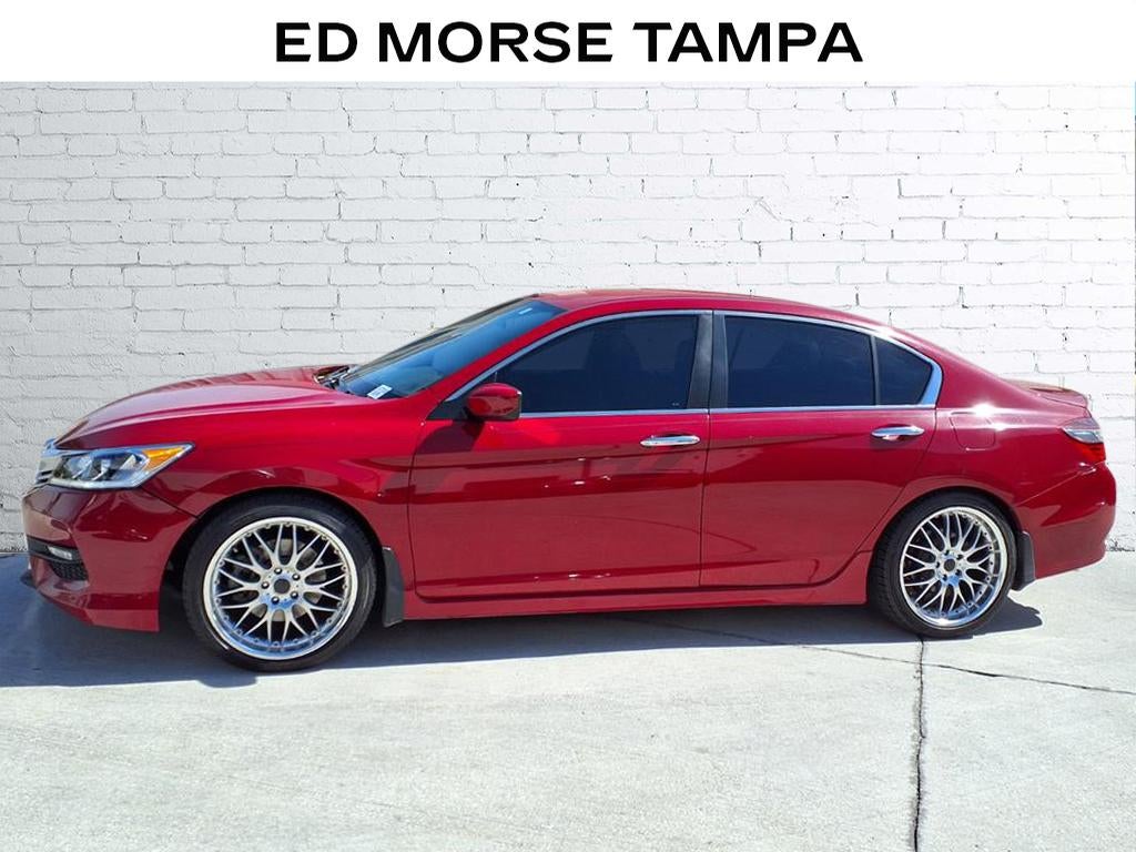 2017 Honda Accord Sedan Sport