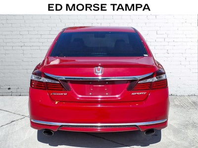 2017 Honda Accord Sedan Sport