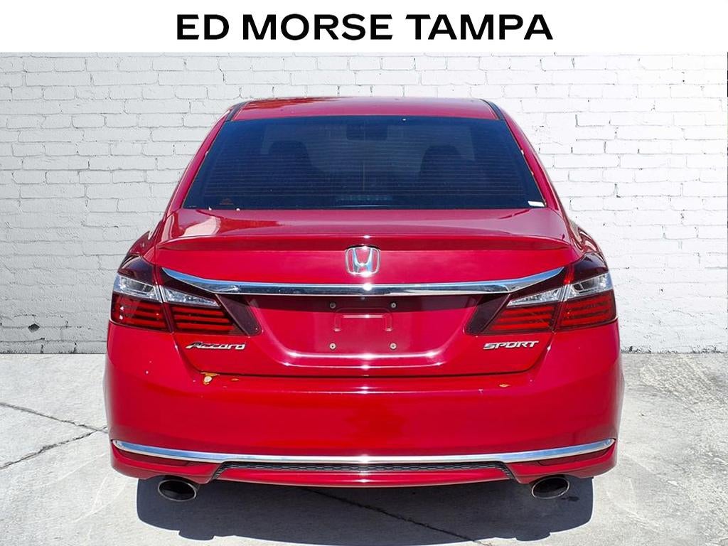 2017 Honda Accord Sedan Sport