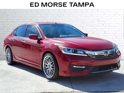 2017 Honda Accord Sedan Sport
