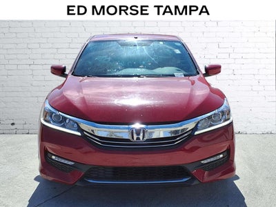 2017 Honda Accord Sedan Sport
