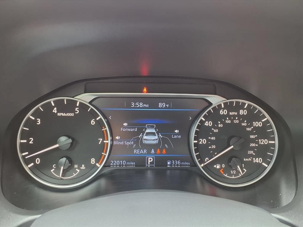 2023 Nissan Altima 2.5 SV