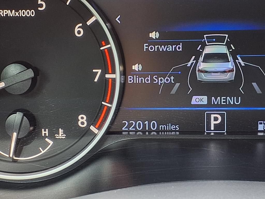 2023 Nissan Altima 2.5 SV