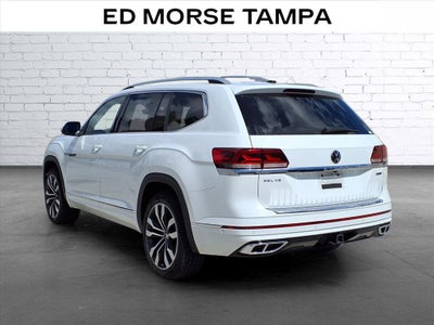 2022 Volkswagen Atlas 3.6L V6 SEL Premium R-Line