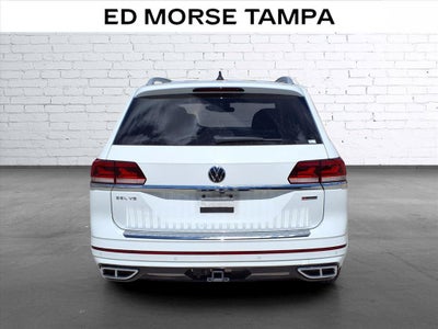 2022 Volkswagen Atlas 3.6L V6 SEL Premium R-Line