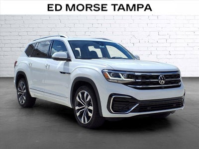 2022 Volkswagen Atlas 3.6L V6 SEL Premium R-Line