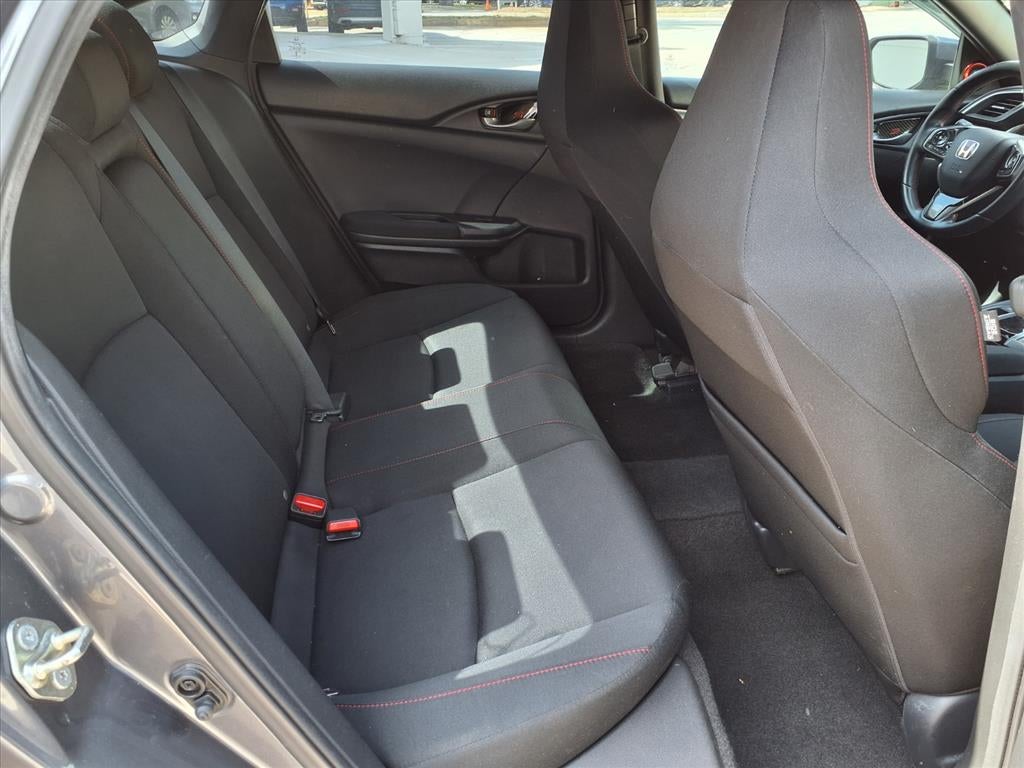 2019 Honda Civic Si Sedan NA