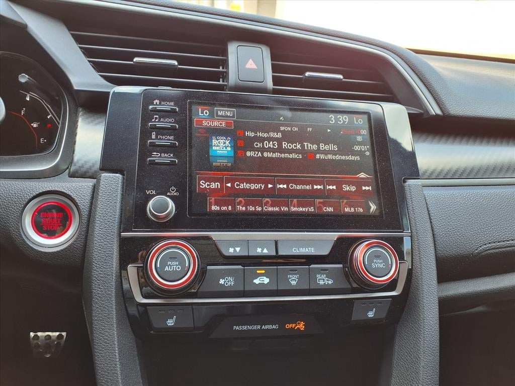 2019 Honda Civic Si Sedan NA