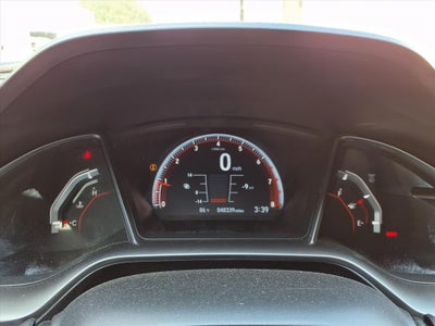 2019 Honda Civic Si Sedan NA