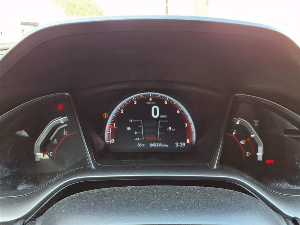 2019 Honda Civic Si Sedan NA