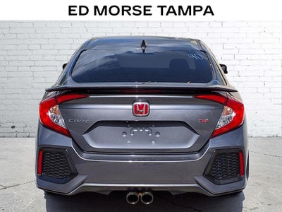 2019 Honda Civic Si Sedan NA