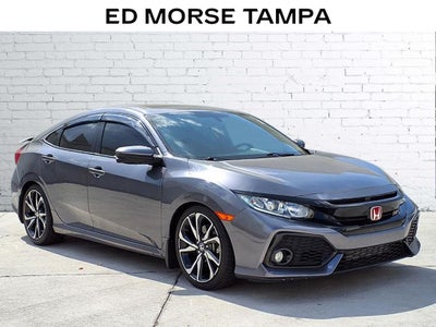 2019 Honda Civic Si Sedan NA