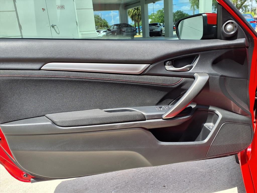 2019 Honda Civic Si Coupe NA