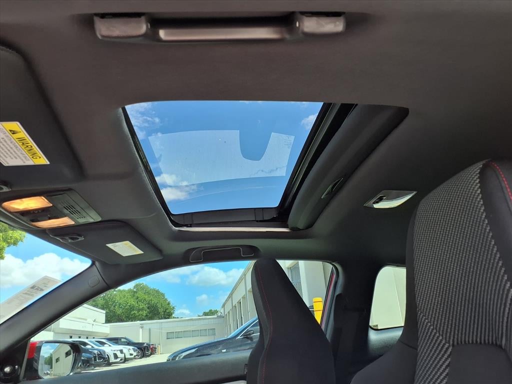 2019 Honda Civic Si Coupe NA