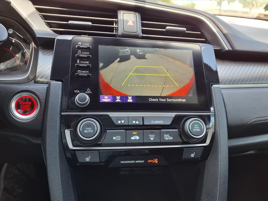 2019 Honda Civic Si Coupe NA