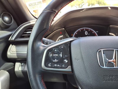 2019 Honda Civic Si Coupe NA