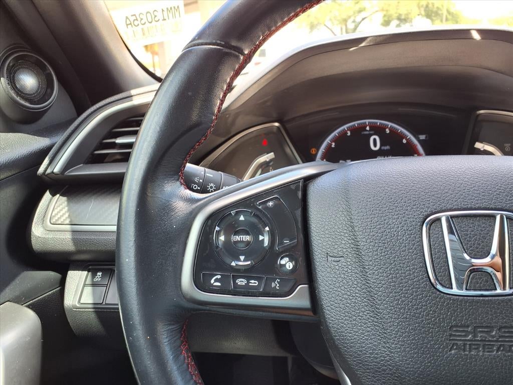 2019 Honda Civic Si Coupe NA