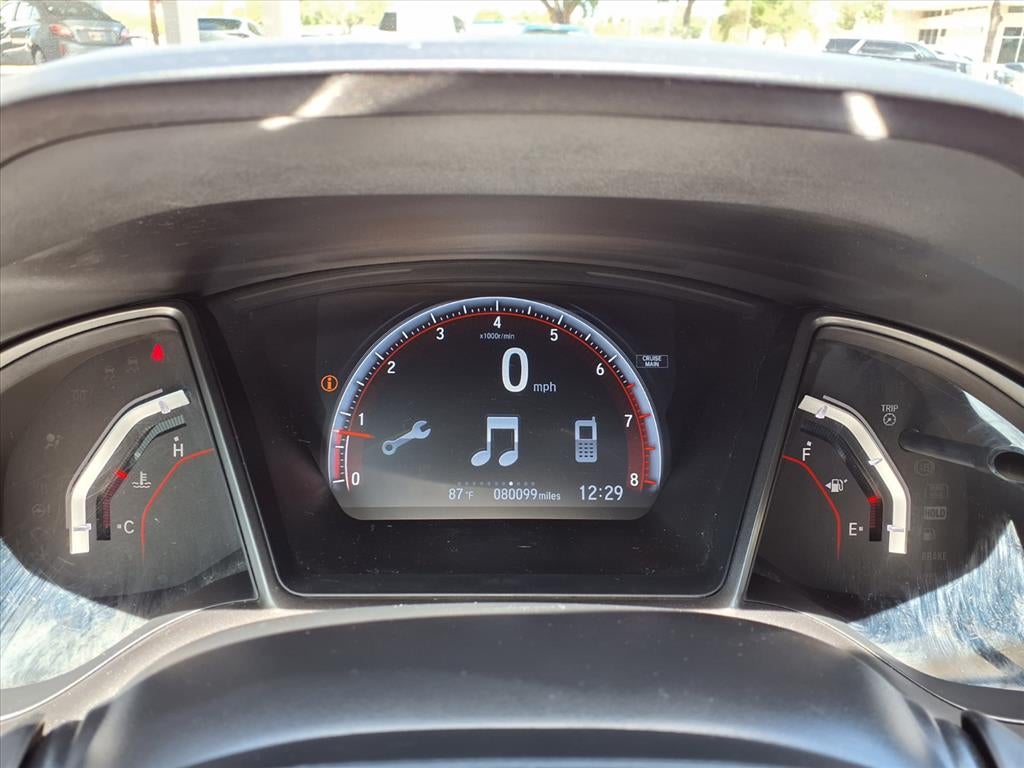 2019 Honda Civic Si Coupe NA