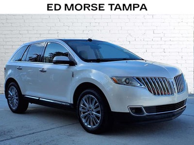 2013 Lincoln MKX NA