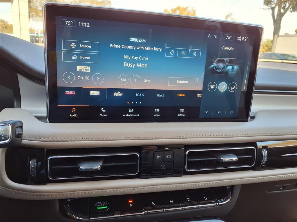 2022 Lincoln Nautilus Standard