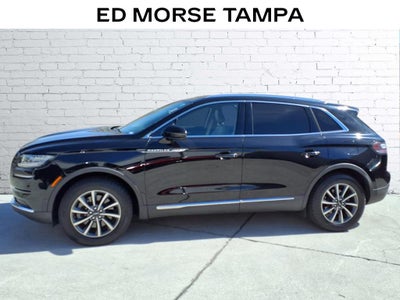 2022 Lincoln Nautilus Standard