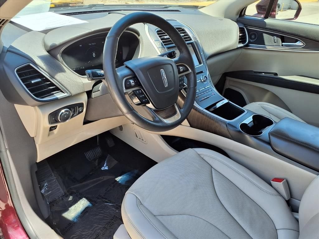 2020 Lincoln Nautilus Reserve