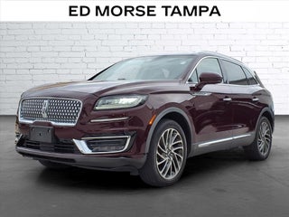 2020 Lincoln Nautilus Reserve